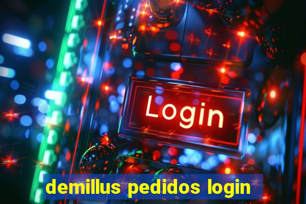 demillus pedidos login